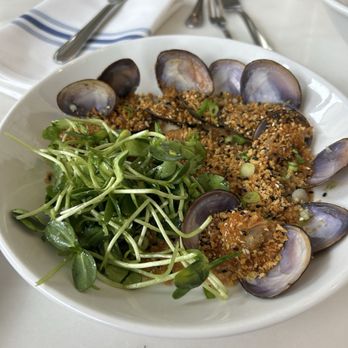 Olive + Oak - Baked Clams - Wine Bars Near Me - Saint Louis, Missouri