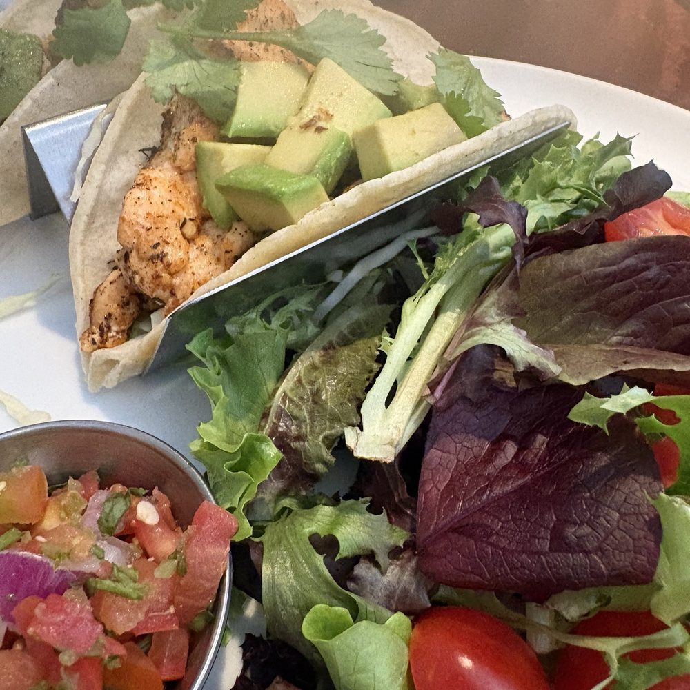 FishBar - Salmon & Avocado Tacos - Seafood Near Me - Manhattan Beach, California FishBar - Salmon & Avocado Tacos - Seafood Near Me - Manhattan Beach, California