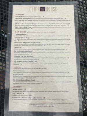 Cliff House Restaurant by null
