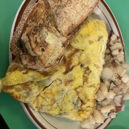 The omelette w all the meats in it. Forgot the name. The omelette w all the meats in it. Forgot the name.