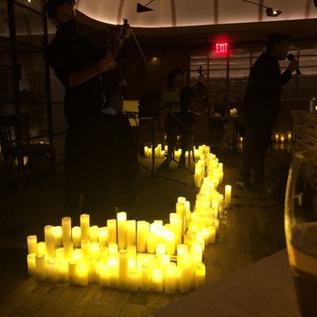 Leuca - Candlelight so nice - food not so much. I wanted to love the food - I really did. - Italian Near Me - Brooklyn, New York