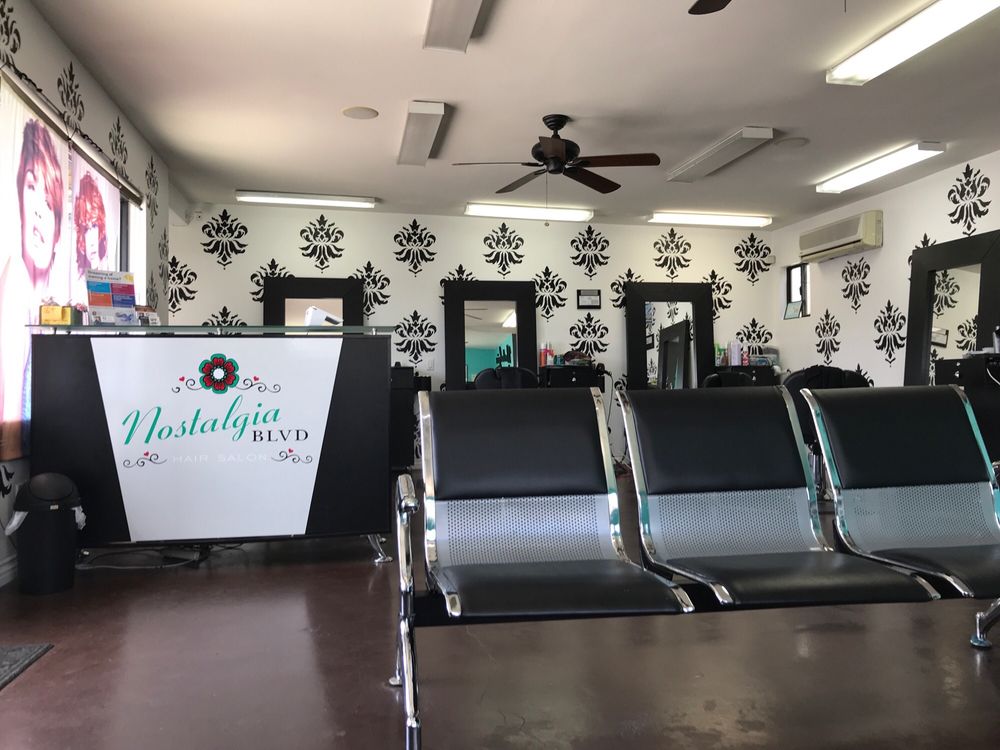 NOSTALGIA BLVD HAIR SALON Hair Salons 1204 S Escondido Blvd