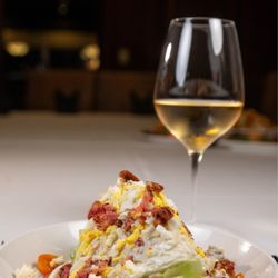 Ti Amo Ristorante Italiano - Wedge salad with White wine