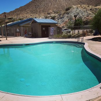 Agua Caliente Park - The pool is nice and cool. Shhh! - Campgrounds Near Me - Julian, California