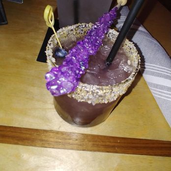 Taste Bar + Kitchen - Lavender blueberry margarita - Cocktail Bars Near Me - Houston, Texas Taste Bar + Kitchen - Lavender blueberry margarita - Cocktail Bars Near Me - Houston, Texas