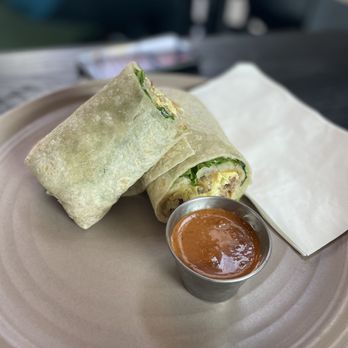 Copa Vida - Sausage breakfast burrito - Coffee & Tea Near Me - San Diego, California