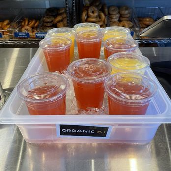 Blazing Bagels - Freshly squeezed grapefruit and orange juice - Bagels Near Me - Issaquah, Washington Blazing Bagels - Freshly squeezed grapefruit and orange juice - Bagels Near Me - Issaquah, Washington