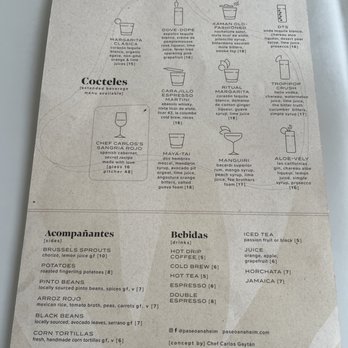 Paseo - brunch menu - Mexican Near Me - Anaheim, California Paseo - brunch menu - Mexican Near Me - Anaheim, California