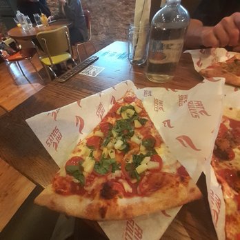 Fat Sully's Pizza - pepperoni-pineapple-spinach - Pizza Near Me - Kansas City, Missouri Fat Sully's Pizza - pepperoni-pineapple-spinach - Pizza Near Me - Kansas City, Missouri