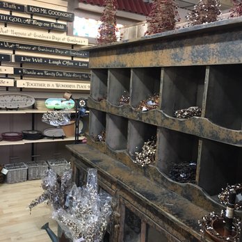 Amish Creations and County Market - shelves with christmas decorations - Grocery Near Me - Sevierville, Tennessee