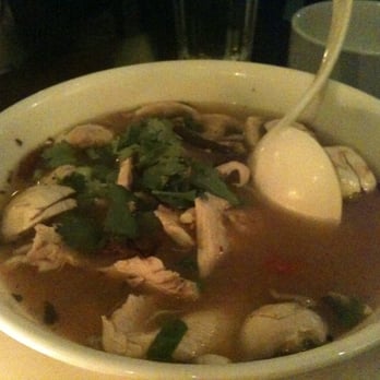 Ayada Thai - Tom Zap Soup - cornish hen in  hot & sour soup - Thai Near Me - Elmhurst, New York