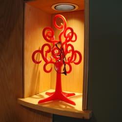 Uptown Vision - Cool built-in shadow box.
