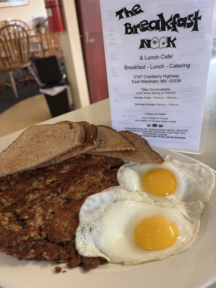 Food from The Breakfast Nook