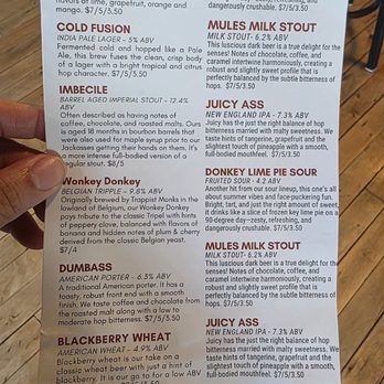 Jackass Brewery - Brewpubs Near Me - Williamsport, Pennsylvania