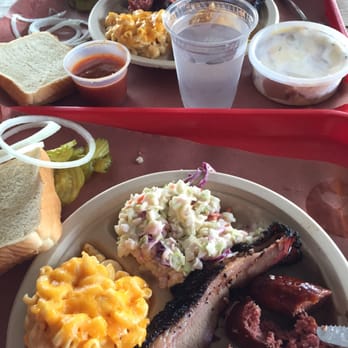 Stiles Switch BBQ & Brew - Brisket. Pork loin. Sausage. It tastes even better than it looks! - Barbeque Near Me - Austin, Texas