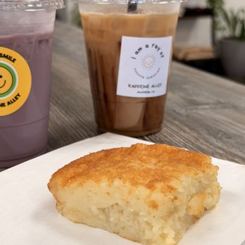 Kaffeine Alley - Butter Mochi - Coffee & Tea Near Me - Anaheim, California Kaffeine Alley - Butter Mochi - Coffee & Tea Near Me - Anaheim, California