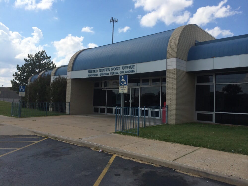 POST OFFICE EASTSIDE TULSA Post Offices 2920 S 129th E, Tulsa, OK