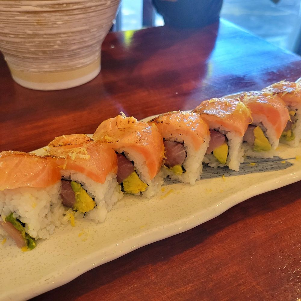 Kuriya Japanese Kitchen - Tim roll - Sushi Bars Near Me - Albany, California Kuriya Japanese Kitchen - Tim roll - Sushi Bars Near Me - Albany, California