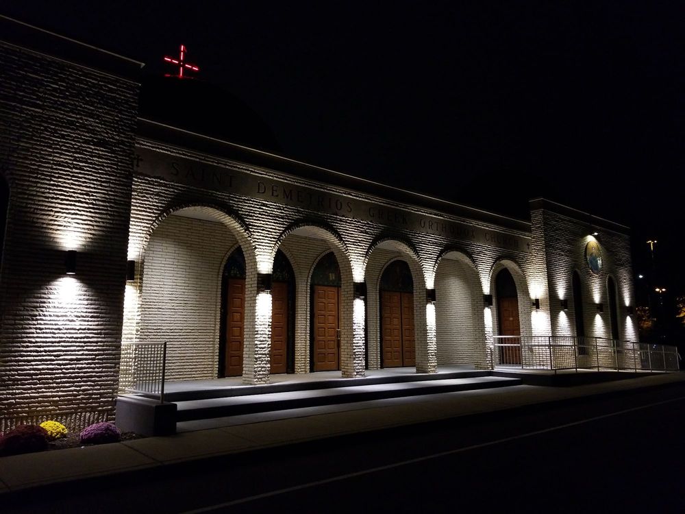 ST DEMETRIOS GREEK ORTHODOX CHURCH 893 N Church Rd, Elmhurst, IL Yelp
