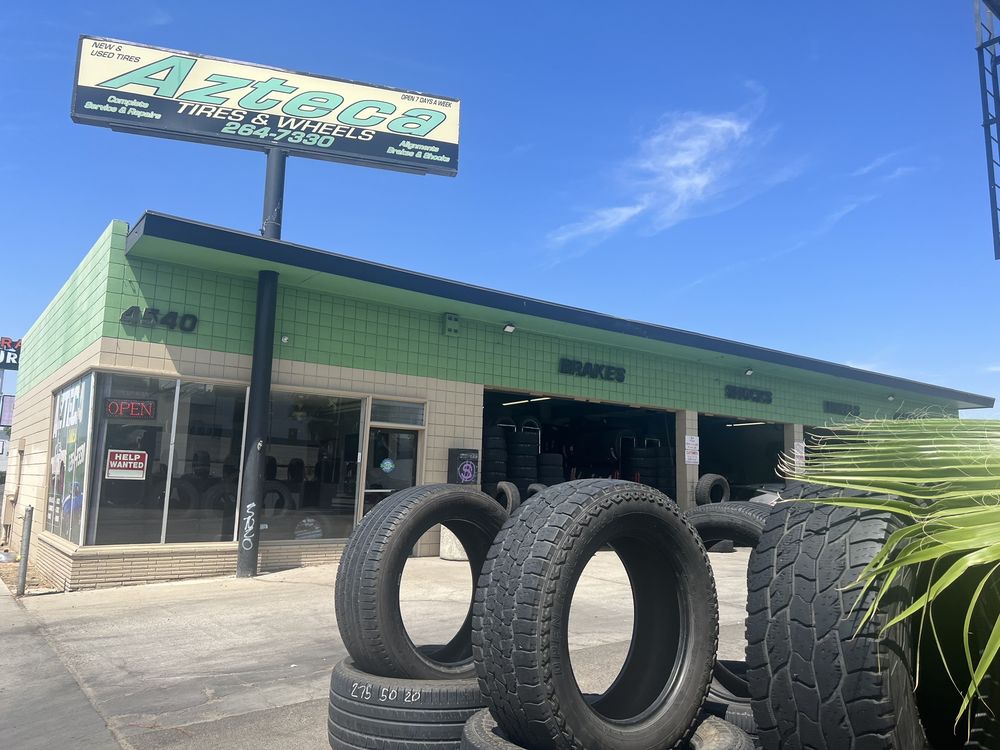 AZTECA TIRES Updated May 2024 30 Reviews 4540 N Blackstone Ave