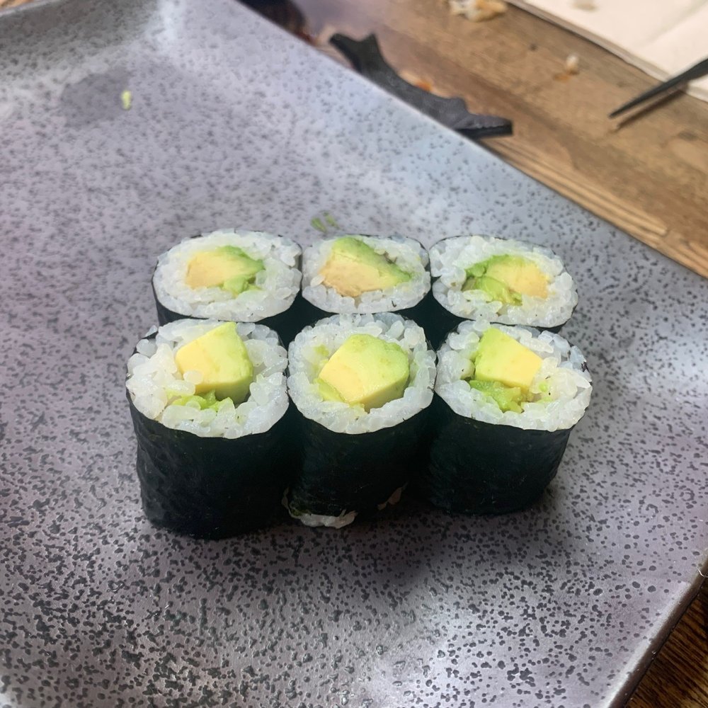 Sozai - Avocado roll for my 4 year old , who's unfortunately allergic to fish :( - Japanese Near Me - Clawson, Michigan