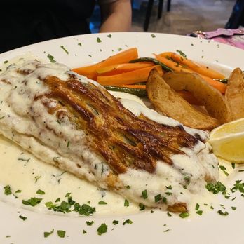 Osteria Santina - Salmon Wellington, winner of tonight's dinner! - Italian Near Me - Staten Island, New York Osteria Santina - Salmon Wellington, winner of tonight's dinner! - Italian Near Me - Staten Island, New York