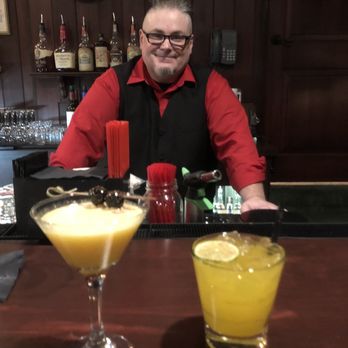 Thirsty's Cocktails & Lounge - Need You Tonight and While my Guitar Gently Weeps along with mixologist Scott Ascencio. - Cocktail Bars Near Me - Reno, Nevada