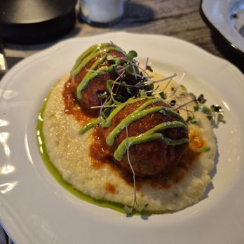 MIA Kitchen & Bar - Lamb Meatballs - New American Near Me - Delray Beach, Florida