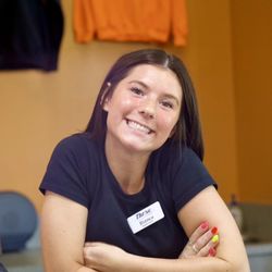 Thrive Community Fitness - Maple Valley - Bianca at front desk