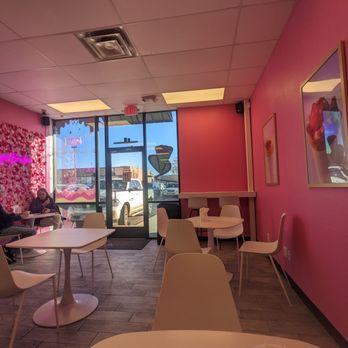 Crepe Brulee - The interior - Desserts Near Me - Albuquerque, New Mexico
