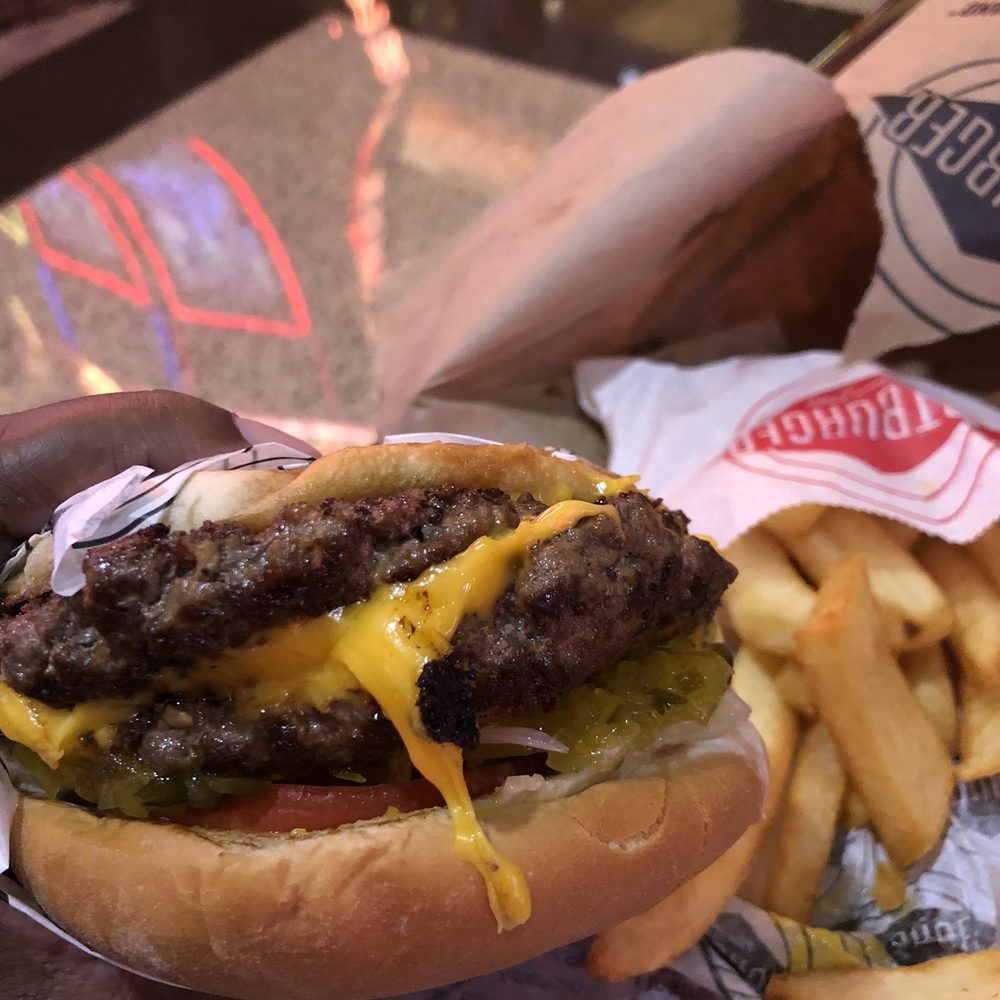 Fatburger - Fresh and hot with extra cheese n Mayo - Burgers Near Me - Lincoln, California