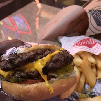 Fatburger - Fresh and hot with extra cheese n Mayo - Burgers Near Me - Lincoln, California