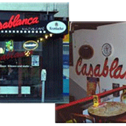 Casablanca, Kulturcafe - Casablanca - außen und innen