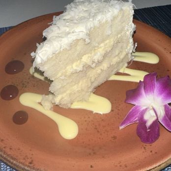 House Without A Key - Halekulanis Signature Coconut Cak - Seafood Near Me - Honolulu, Hawaii