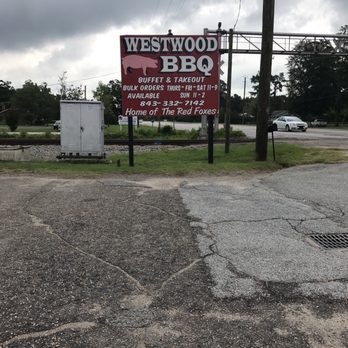 Westwood Bar-B-Que - ows a sign for a bbq - Barbeque Near Me - Hartsville, South Carolina