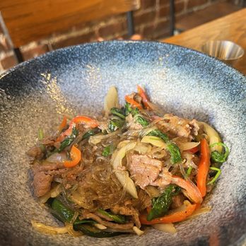The Jin - Bulgogi Beef Japchae Stir Fried Glass Noodles - Korean Near Me - New York, New York