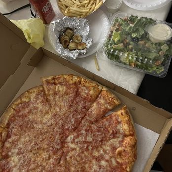 Pizza Mark - Family Special #1: cheese pizza XL, caesar salad, fries, and garlic knots. $36.08 total. - Pizza Near Me - Los Angeles, California Pizza Mark - Family Special #1: cheese pizza XL, caesar salad, fries, and garlic knots. $36.08 total. - Pizza Near Me - Los Angeles, California