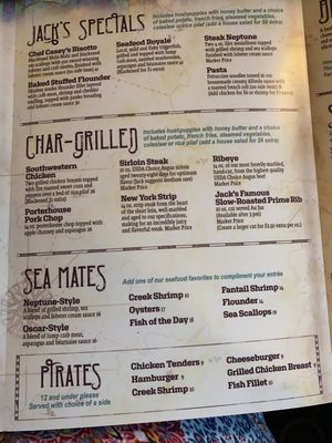 Menu photo 4 Drunken Jack's Restaurant & Lounge Murrells Inlet, SC Menu photo 4 Drunken Jack's Restaurant & Lounge Murrells Inlet, SC