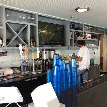 Freshfit Cafe - Bar area with TV! - Juice Bars & Smoothies Near Me - Nags Head, North Carolina Freshfit Cafe - Bar area with TV! - Juice Bars & Smoothies Near Me - Nags Head, North Carolina