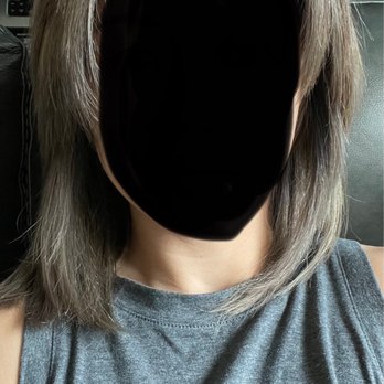 Salon Prime - After: Grey mullet - Hair Salons Near Me - Rockville Centre, New York Salon Prime - After: Grey mullet - Hair Salons Near Me - Rockville Centre, New York