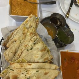 75. Chicken Tikka Masala and 124. Breadbasket