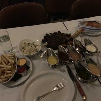 Echo & Rig - Fries, mashed potatoes, steak sauces! - Steakhouses Near Me - Las Vegas, Nevada