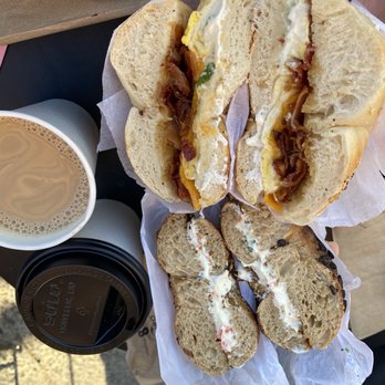 O'Bagel - Bee Sting - Breakfast & Brunch Near Me - Hoboken, New Jersey