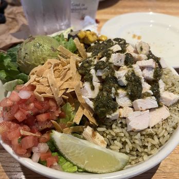 Applebee's Grill + Bar - Southwest Chicken Bowl - Sports Bars Near Me - Staten Island, New York