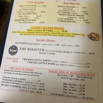White House Chicken - Chicken Wings Near Me - Barberton, Ohio White House Chicken - Chicken Wings Near Me - Barberton, Ohio