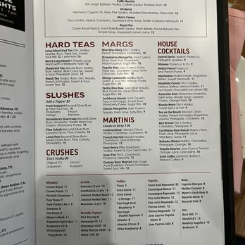 Valentino's Restaurant - Bar Menu - Diners Near Me - Baltimore, Maryland