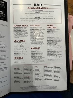 Menu photo 4 Valentino's Restaurant Baltimore, MD