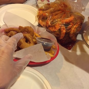 Claw Shack - Calamari and headless shrimp combo - Cajun/Creole Near Me - San Jose, California Claw Shack - Calamari and headless shrimp combo - Cajun/Creole Near Me - San Jose, California