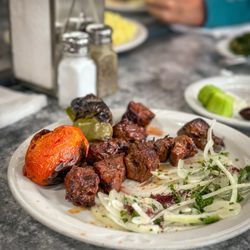 Sahara Middle Eastern Cuisine - Lamb Kebab Dinner Entree