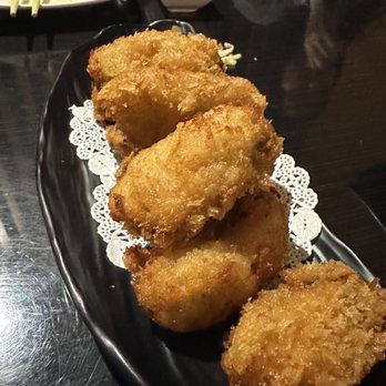 River Japanese Cuisine - Fried oysters - Japanese Near Me - Flushing, New York River Japanese Cuisine - Fried oysters - Japanese Near Me - Flushing, New York